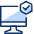 Computer Imac Check icon - Free transparent PNG, SVG. No sign up needed.