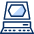 Computer PC 3 Icon from Cyber Duotone Set | Free Download as SVG Vector and Transparent PNG | Streamline icons