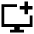 Desktop Add icon - Free transparent PNG, SVG. No sign up needed.