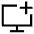 Desktop Add icon - Free transparent PNG, SVG. No sign up needed.