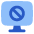 Desktop Block icon - Free transparent PNG, SVG. No sign up needed.