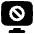 Desktop Block icon - Free transparent PNG, SVG. No sign up needed.
