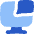 Desktop Chat Icon from Flex Flat Set