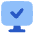 Desktop Check icon - Free transparent PNG, SVG. No sign up needed.
