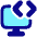 Desktop Code Icon from Plump Pop Set