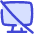 Desktop Disable icon - Free transparent PNG, SVG. No sign up needed.