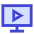 Desktop Display Live Tv Icon from Sharp Duo Set