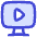 Desktop Display Live Tv Icon from Flex Duo Set