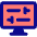 Desktop Display Settings Icon from Core Pop Set