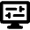 Desktop Display Settings Icon from Core Solid Set