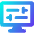 Desktop Display Settings Icon from Core Gradient Set