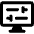Desktop Display Settings Icon from Core Remix Set