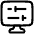 Desktop Display Settings Icon from Plump Line Set