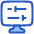 Desktop Display Settings Icon from Plump Duo Set