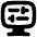 Desktop Display Settings Icon from Flex Solid Set
