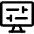 Desktop Display Settings Icon from Core Line Set