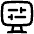 Desktop Display Settings Icon from Flex Line Set