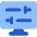 Desktop Display Settings Icon from Core Flat Set