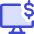 Desktop Dollar Icon from Core Duo Set