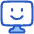 Desktop Emoji Icon from Plump Duo Set