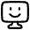Desktop Emoji icon - Free transparent PNG, SVG. No sign up needed.