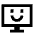 Desktop Emoji icon - Free transparent PNG, SVG. No sign up needed.