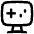 Desktop Game Icon from Flex Line Set