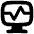Desktop Monitor Browse Activity Performance Icon from Flex Solid Set