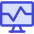 Desktop Monitor Browse Activity Performance Icon from Core Duo Set