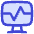 Desktop Monitor Browse Activity Performance Icon from Flex Duo Set