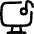 Desktop Music Icon from Flex Line Set