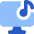 Desktop Music icon - Free transparent PNG, SVG. No sign up needed.