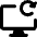 Desktop Refresh Icon from Core Remix Set