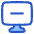 Desktop Remove icon - Free transparent PNG, SVG. No sign up needed.