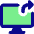 Desktop Screen Share Icon from Core Pop Set