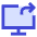 Desktop Screen Share Icon from Sharp Duo Set