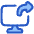 Desktop Screen Share Icon from Plump Duo Set
