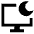 Desktop Screensaver Sleep icon - Free transparent PNG, SVG. No sign up needed.