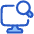 Desktop Search Icon from Plump Duo Set
