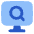 Desktop Search icon - Free transparent PNG, SVG. No sign up needed.
