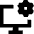 Desktop Setting Icon from Sharp Solid Set
