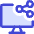 Desktop Share Icon from Core Duo Set