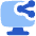 Desktop Share icon - Free transparent PNG, SVG. No sign up needed.