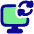 Desktop Sync Icon from Plump Pop Set