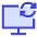 Desktop Sync icon - Free transparent PNG, SVG. No sign up needed.