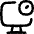 Desktop Time Icon from Flex Line Set