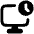 Desktop Time Icon from Plump Remix Set