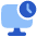 Desktop Time icon - Free transparent PNG, SVG. No sign up needed.