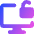 Desktop Unlock Icon from Core Gradient Set
