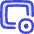 Inset Filled Rectangle Badge Record Icon from Flex Duo Set